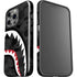 Shark Teeth Grey Street Camo iPhone 15 Pro Impact Case